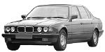 BMW E32 C1603 Fault Code