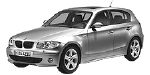 BMW E87 C1603 Fault Code