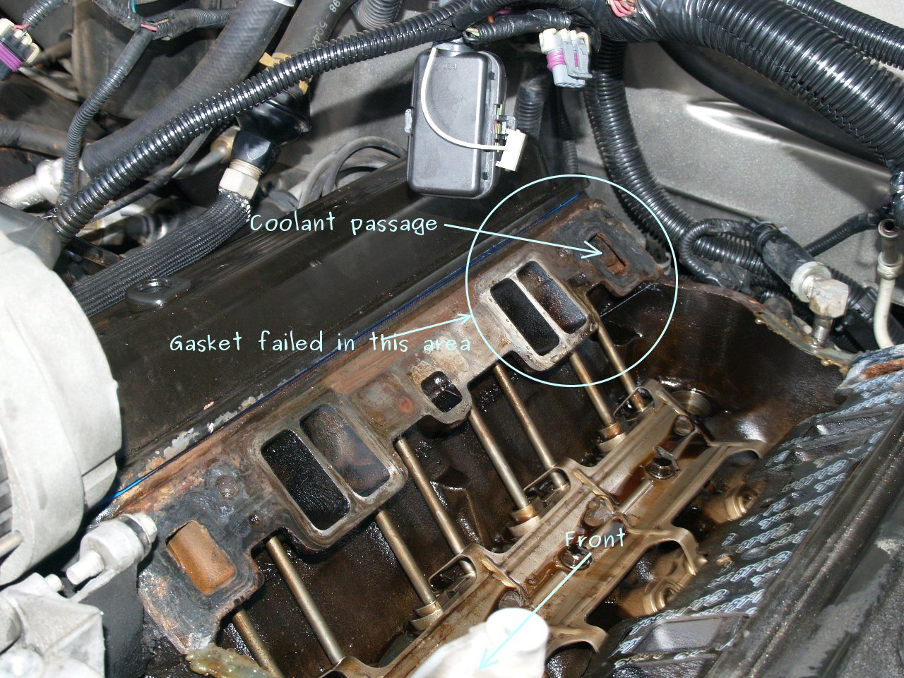 See C1603 in engine
